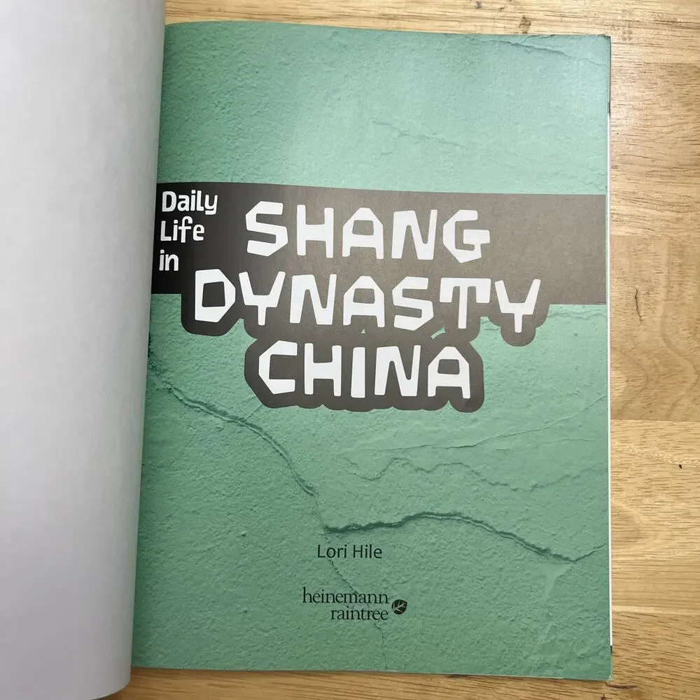 Daily Life in Shang Dynasty China Daily Life in Ancient Civilizations Paperback